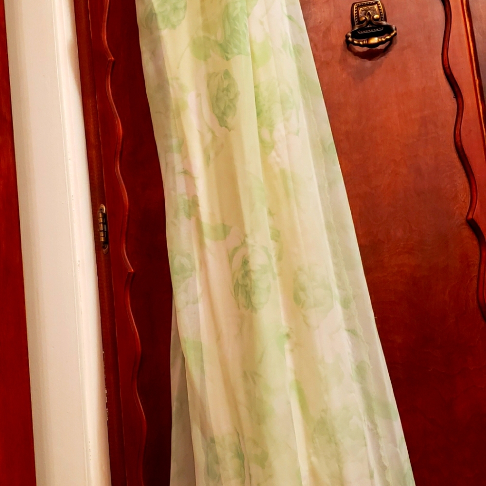 Woman long dress